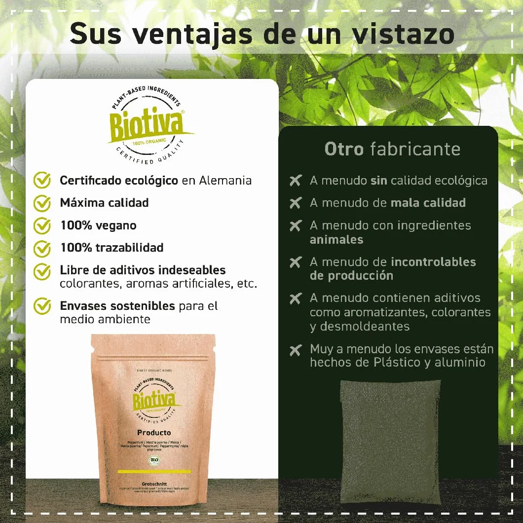 Biotiva Harina de almendra orgánica 1000g sin gluten rica en fibra y proteínas