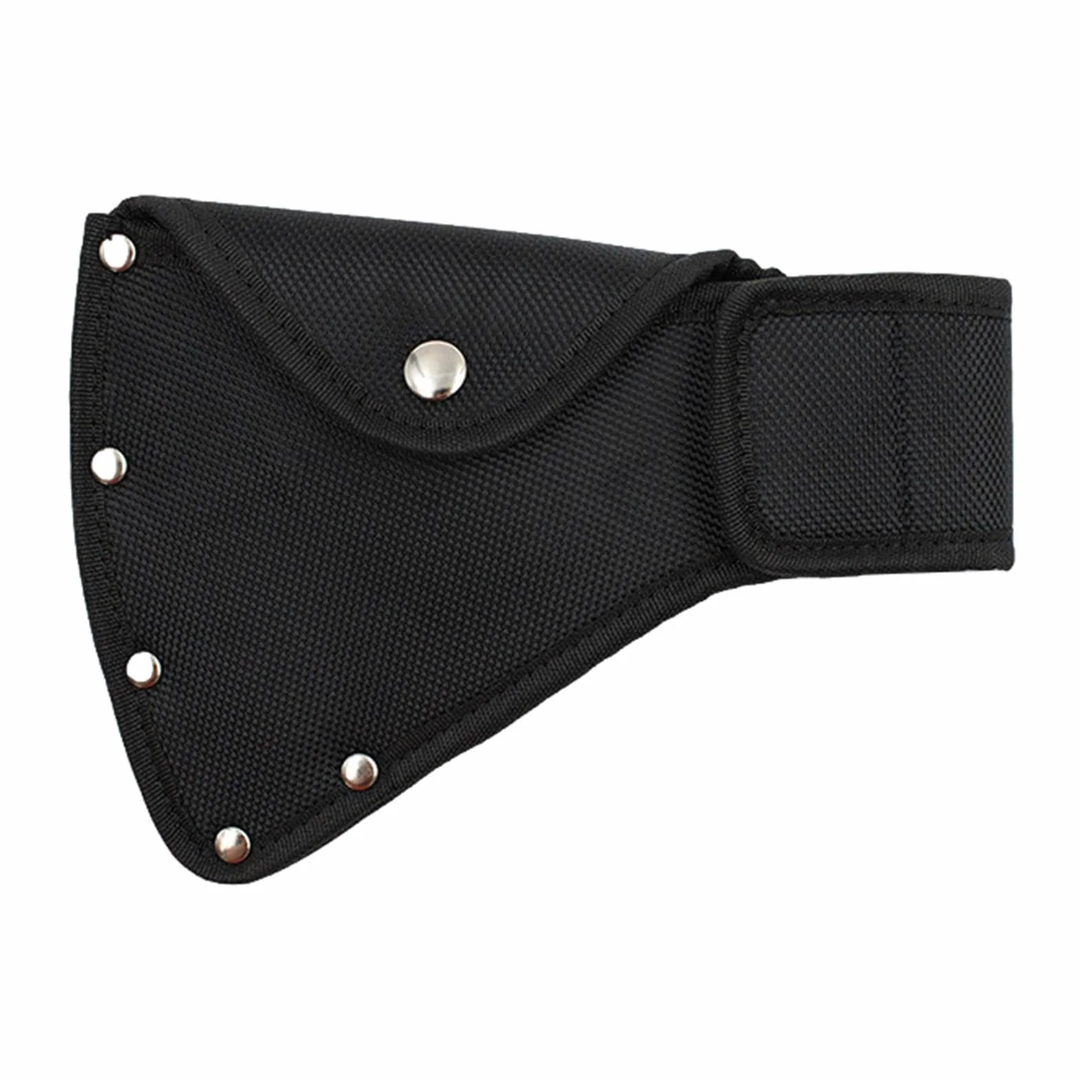 Funda para hacha ajustable con hebilla de metal para colgar en la cintura