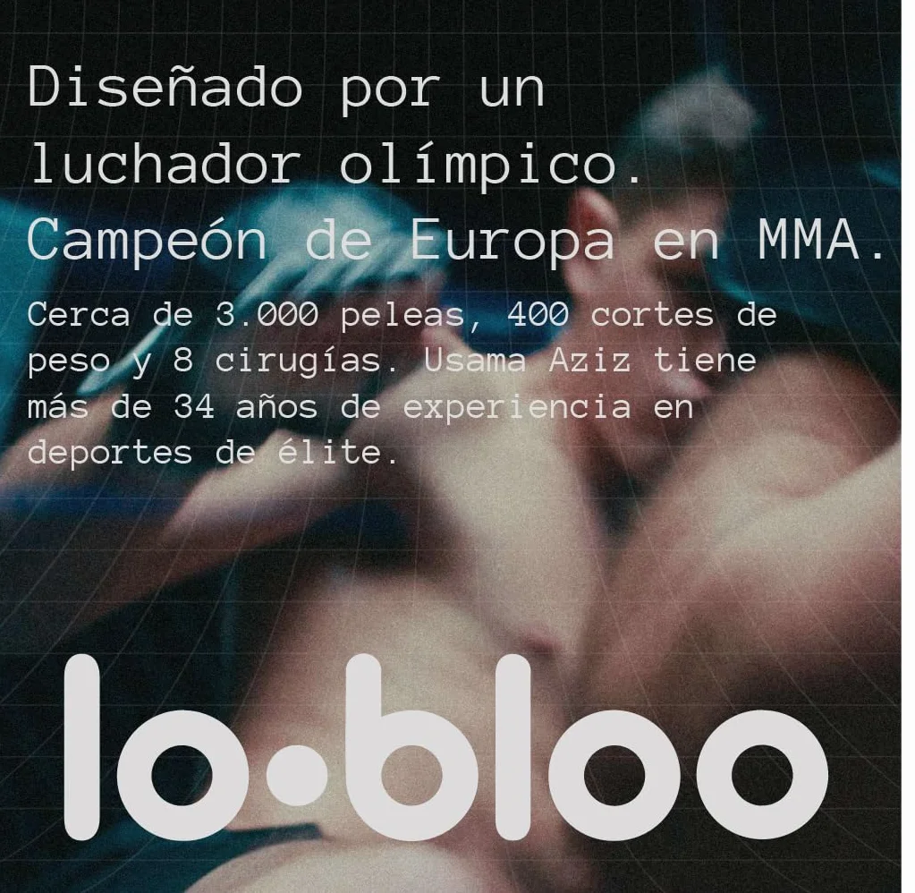 Copa de Ingle Atlética Patentada Lobloo MMA para Artes Marciales