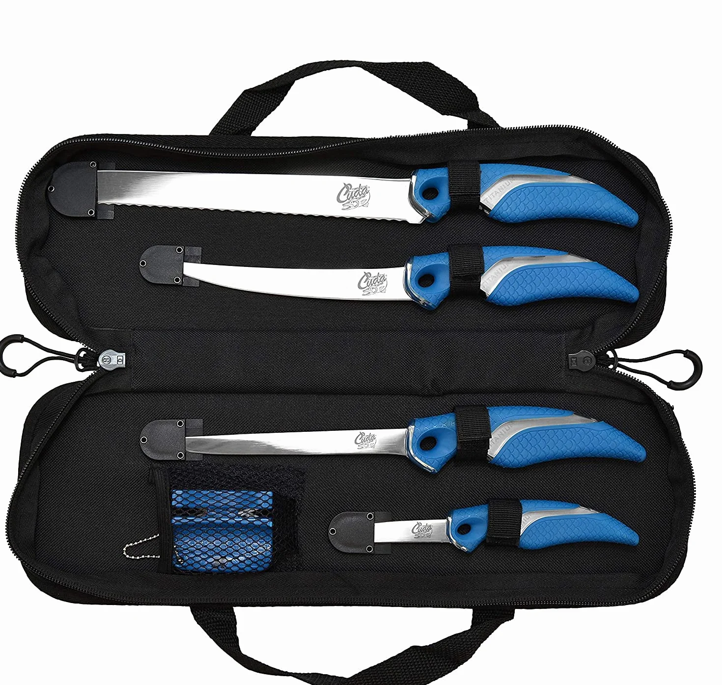 Camillus CM18133 Cuchillo Tascabile Azul