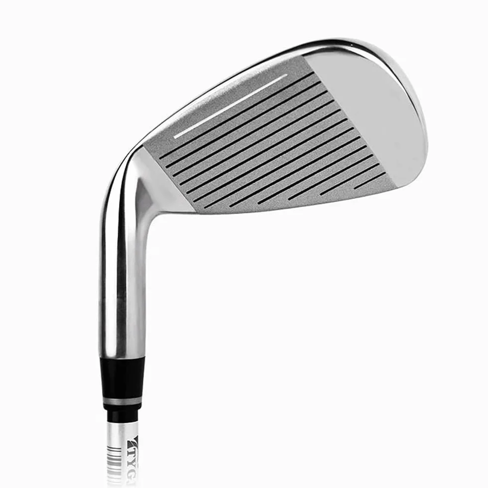 Plancha de golf profesional hierro 4-9 P S acero grafito