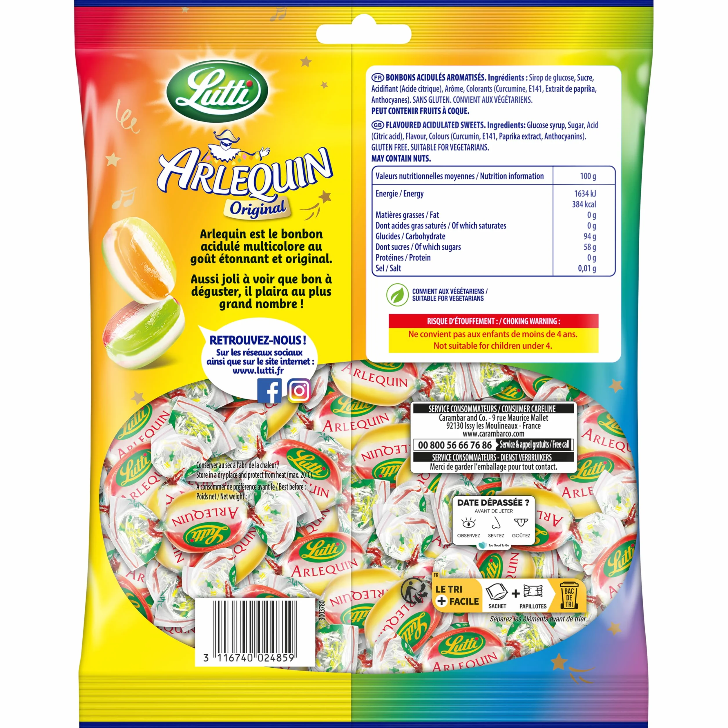 Bonbons Original Maxi format