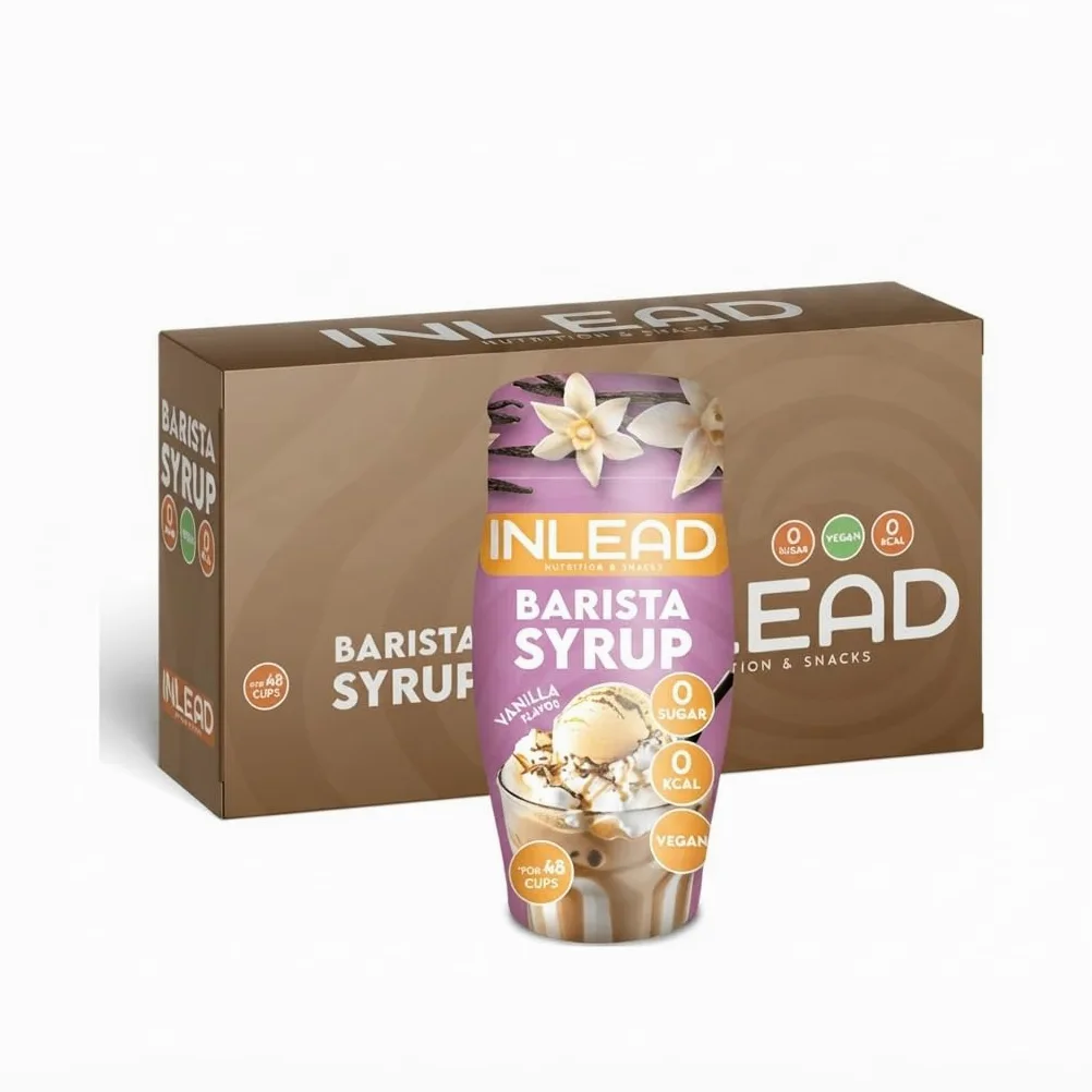 Inlead Barista Syrup (8x65ml) Vainilla - Alimentos funcionales - Salsas/Jarabes