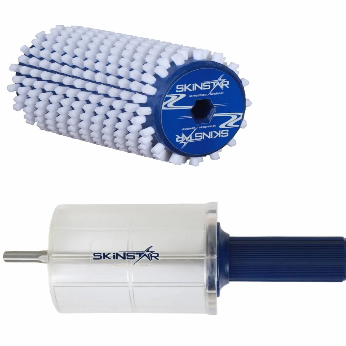 SkinStar Completo Cepillos Set Cepillo Giratorio Velocidad Stick Nylon