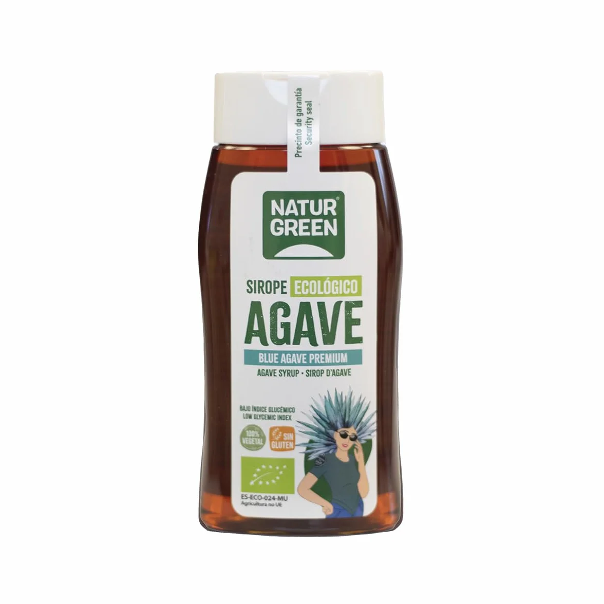 Sirope de agave Ecológico (250 ml) NATURGREEN