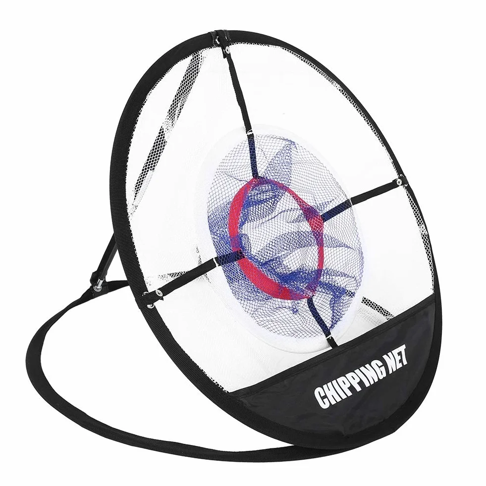 MAGT Red de Entrenamiento de Golf Portátil - Juego de Práctica de Astillado Pop-Up Ligero y Compacto para Interior