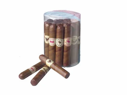 Caja de 20 Puros De Chocolate Habaneros - Puros de Chocolate para Bodas, Puros Bombones Bodas