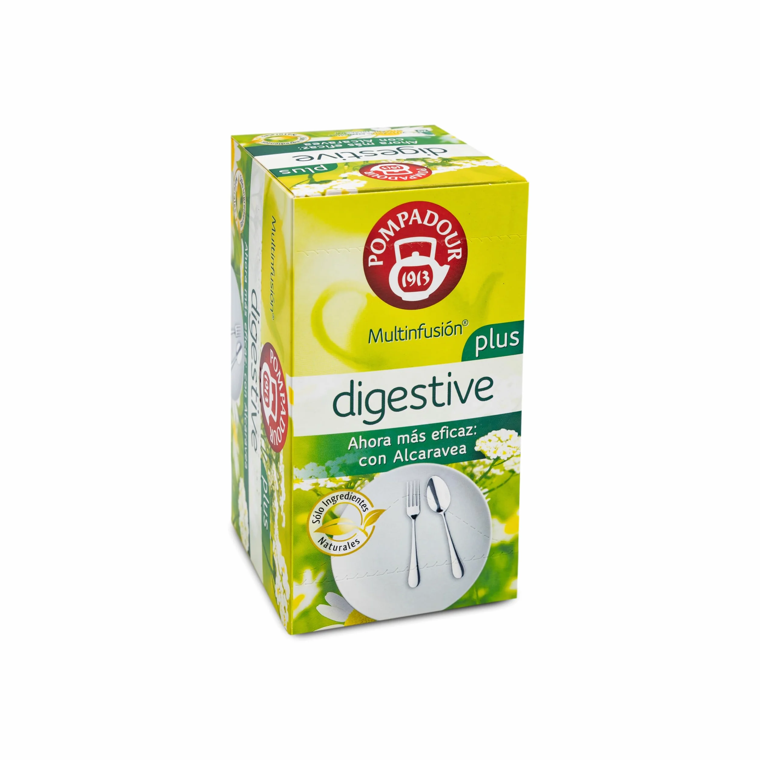 Pompadour Infusión Digestive Plus, 20 Bolsitas