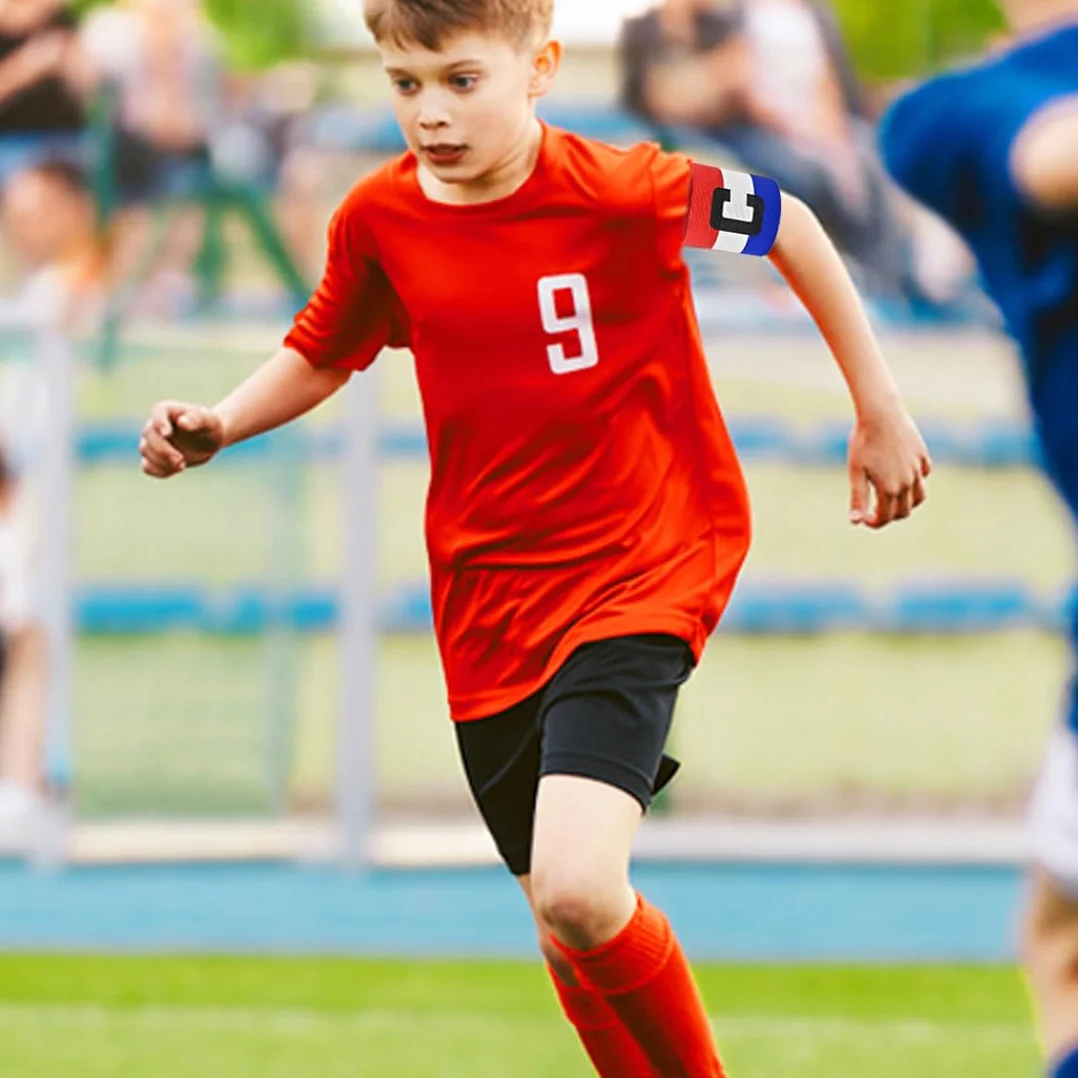Brazalete Capitán Elástico para Deportes Niños Hombres
