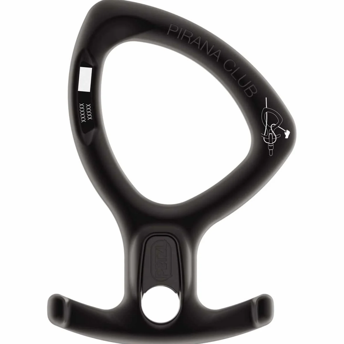 Petzl Pirana Club Distancia Sistema Frenado Modular Torrentismo