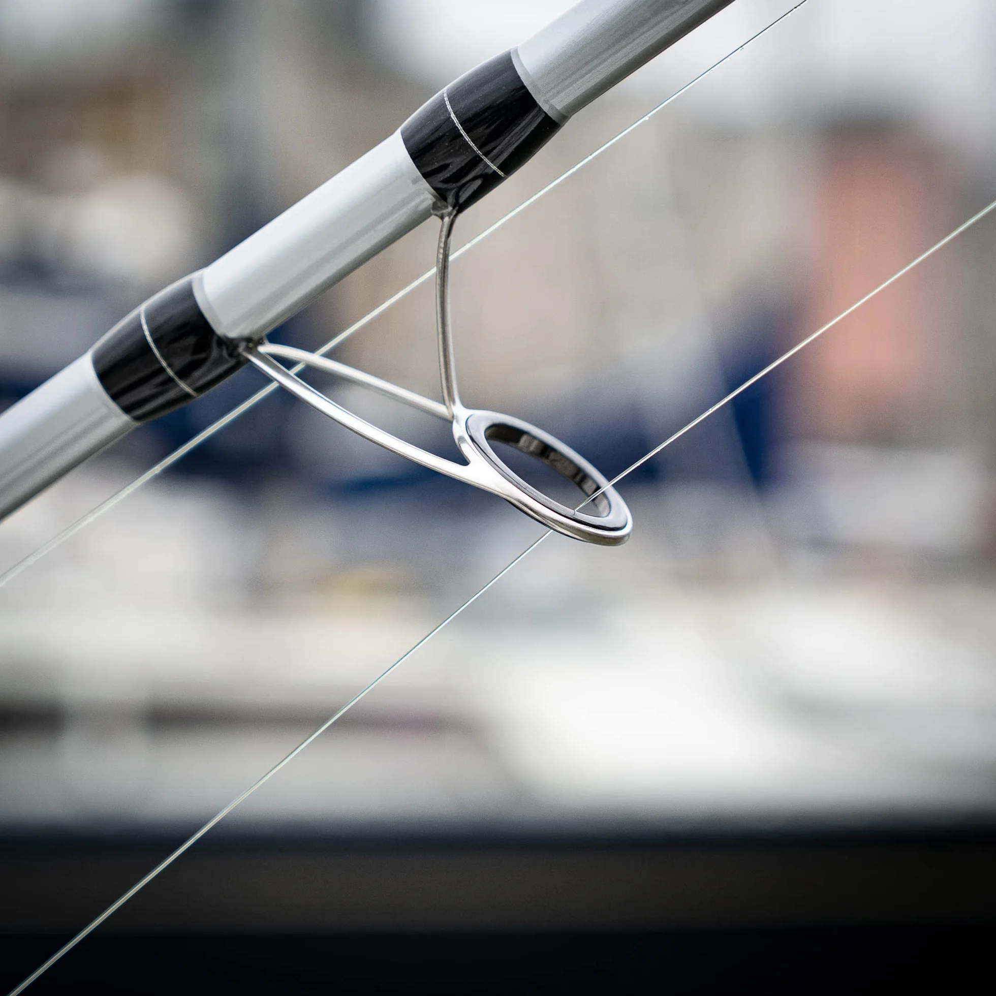 Mitchell Tanager SW Barco Caña Blank Grafito Resistente Agua Salada Pesca 2.70 m 100-200 g