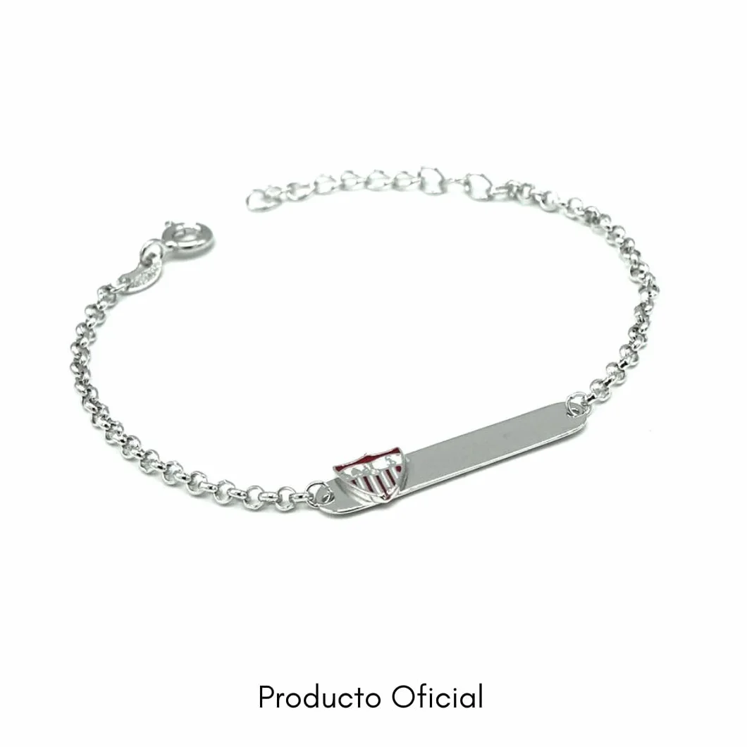 Esclava Oficial plata escudo Sevilla FC