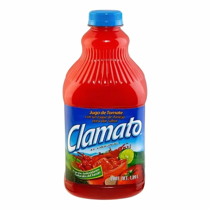 Clamato - Cóctel de tomate concentrado 2 uds x 1,8 L - Pack Promoo