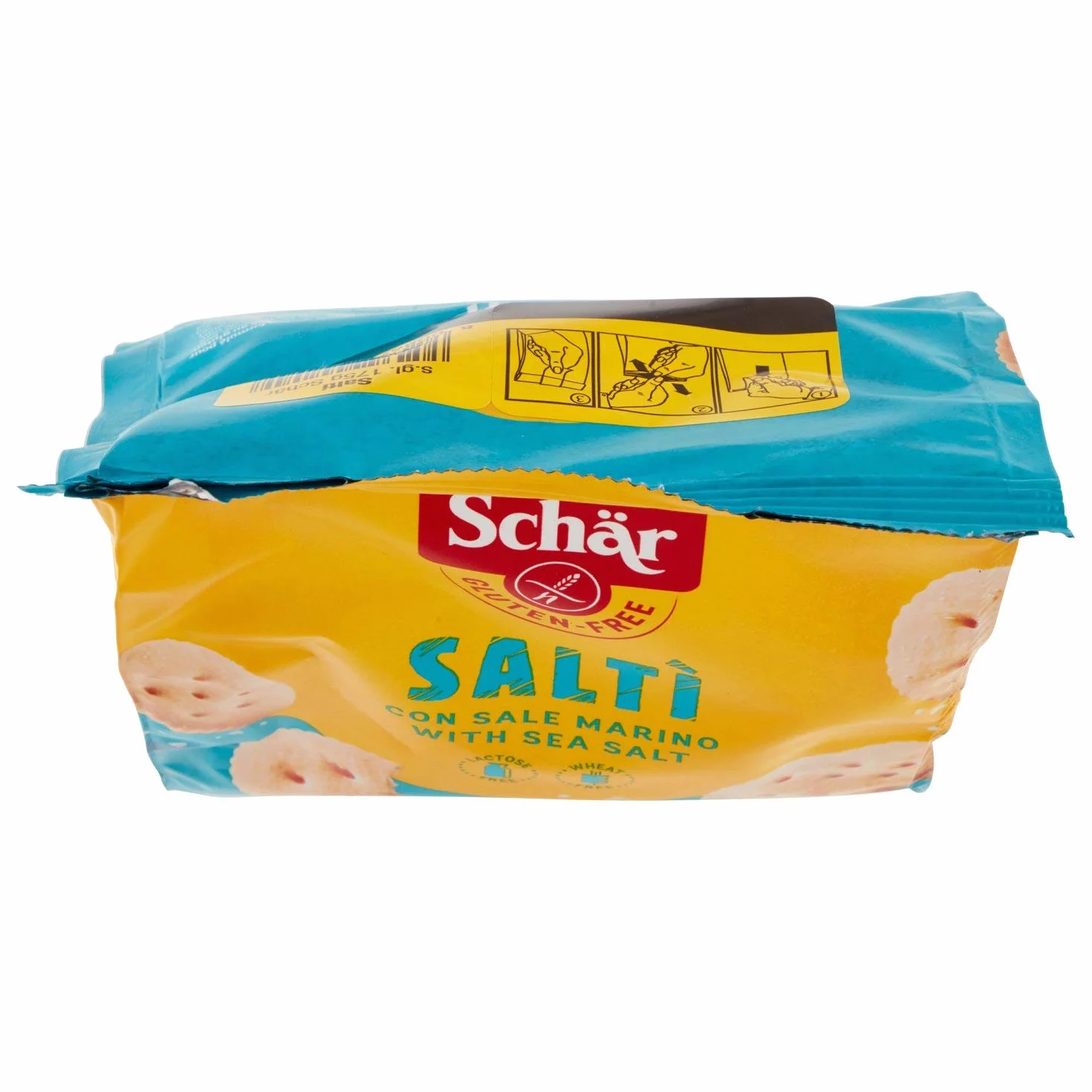 Dr. Schar Saltí Galletitas Saladas - 175 gr