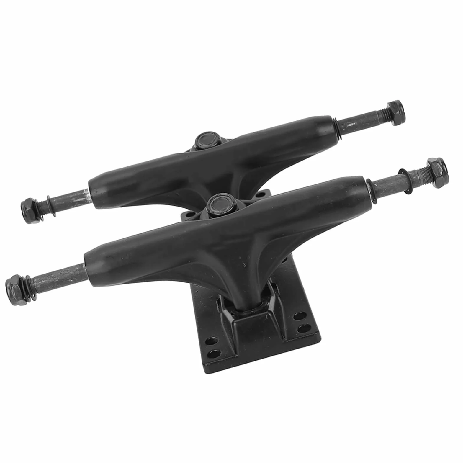 BuyWeek Soporte de Monopatín Aleación de Aluminio 2 Piezas 4-8 Pulgadas para Longboard