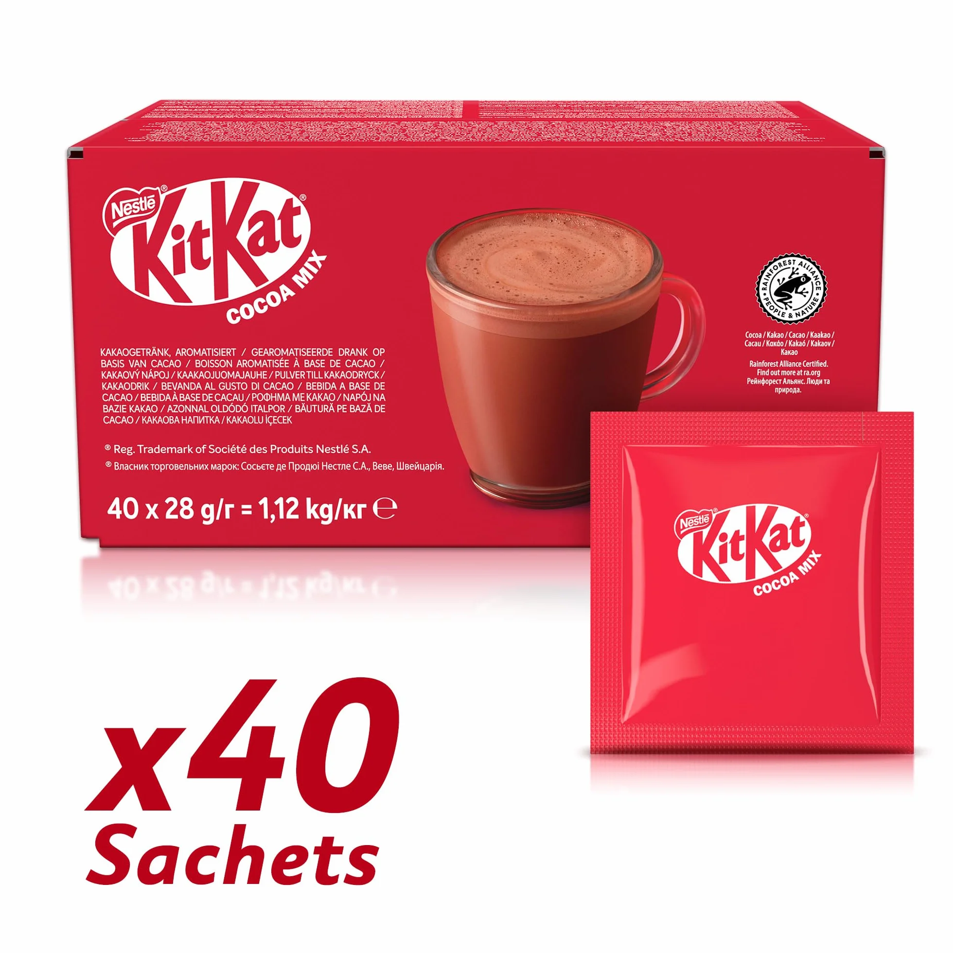 KITKAT Bebida de cacao soluble