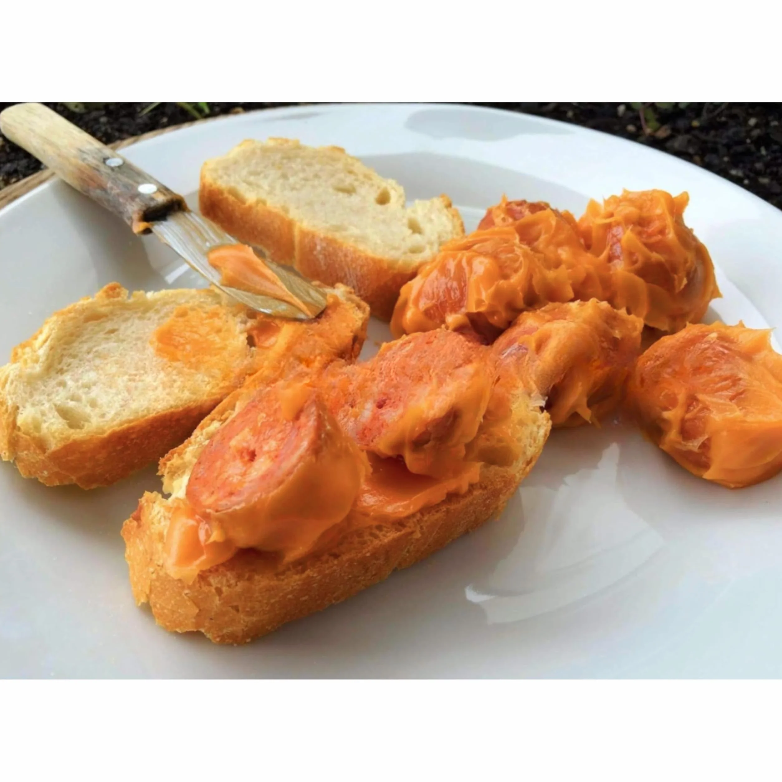 Chorizo Frito en Manteca 0,5 kg auténtico sabor serranía Ronda