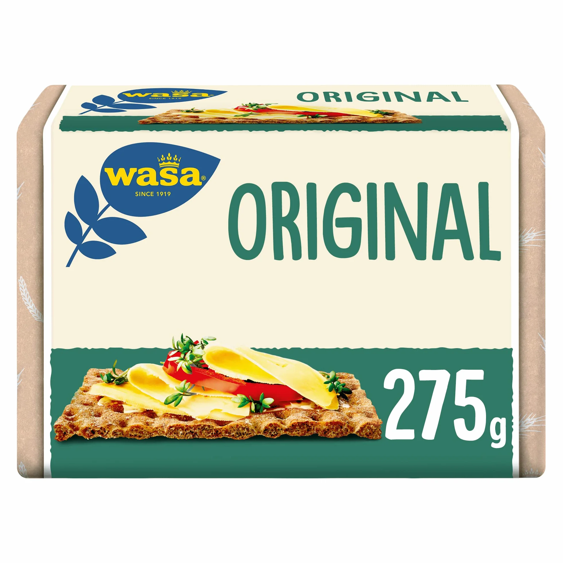 Wasa, Pan crujiente, Original 275gr