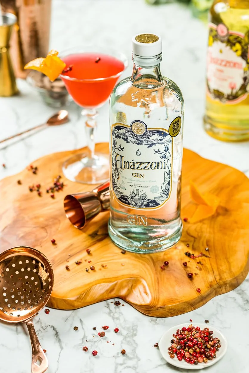Amazzoni Dry Ginebra,700 ml