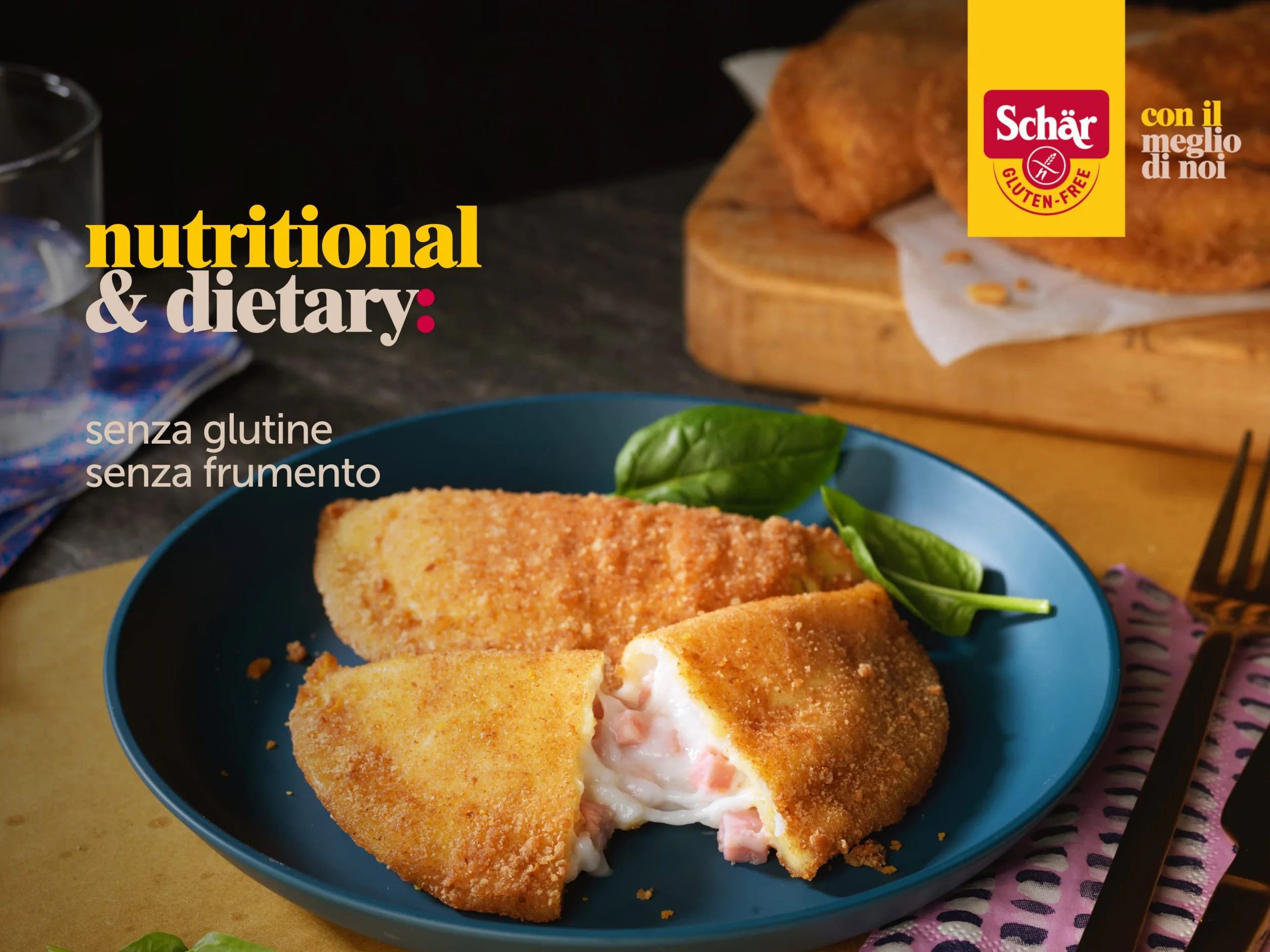 Pan rallado sin gluten Schär 100604, 6 x 300 g