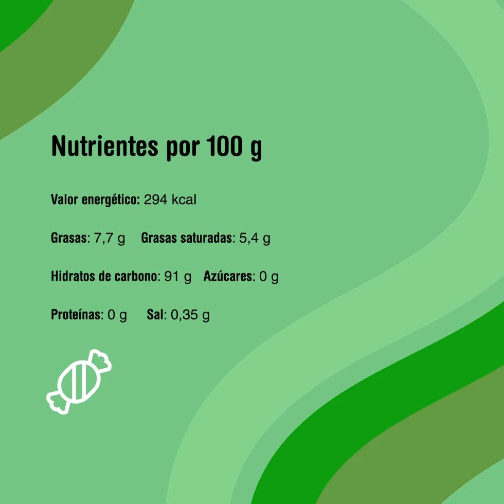 Pictolín Menta y nata sin azúcar - Caramelos de nata sin azucares con edulcorantes sabor menta - Bolsa de 1 kg