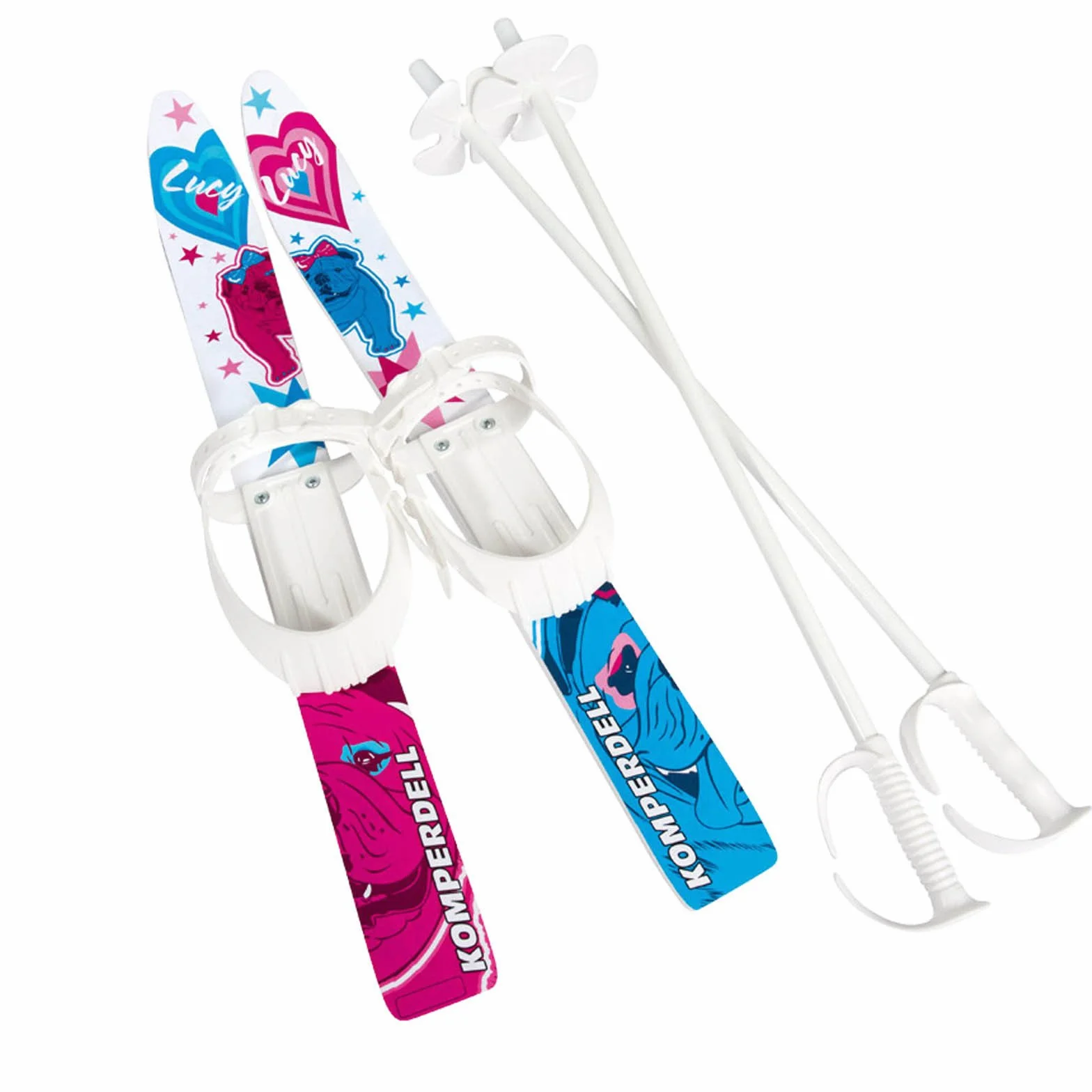 KOMPERDELL Kids Ski-Set 70 dla Dziewczynek