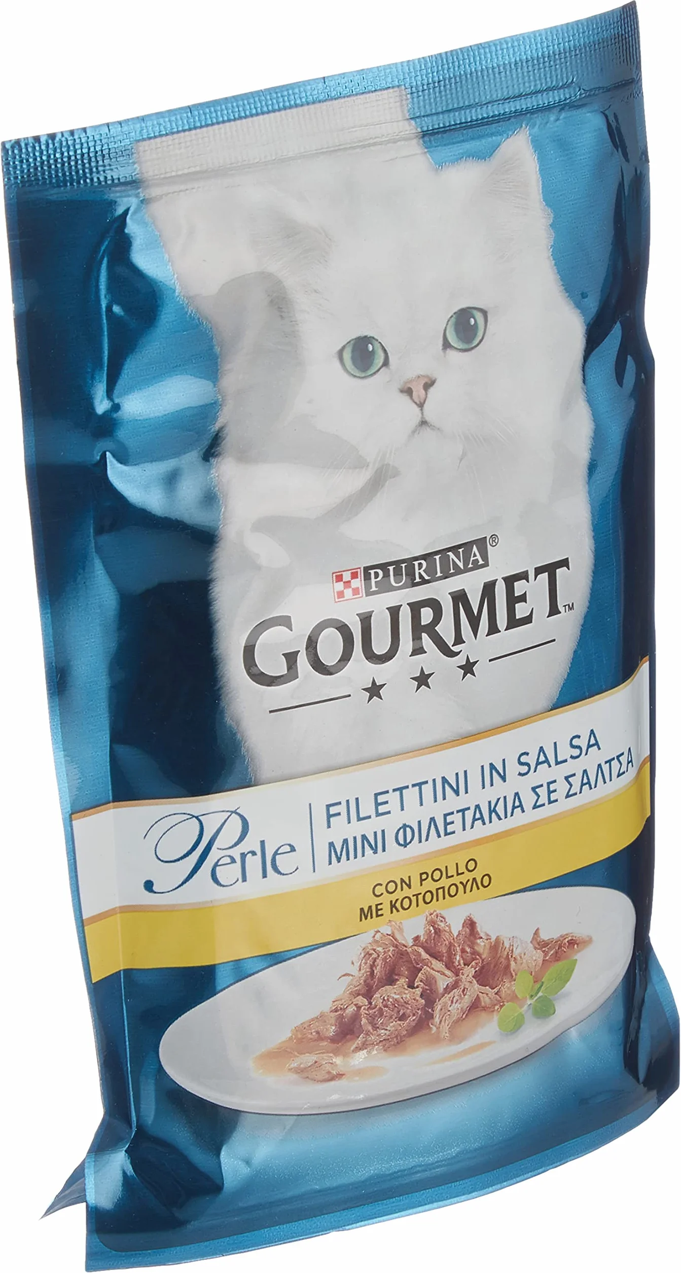 Gourmet Perle filetes de pollo 85 g, 24 Piezas
