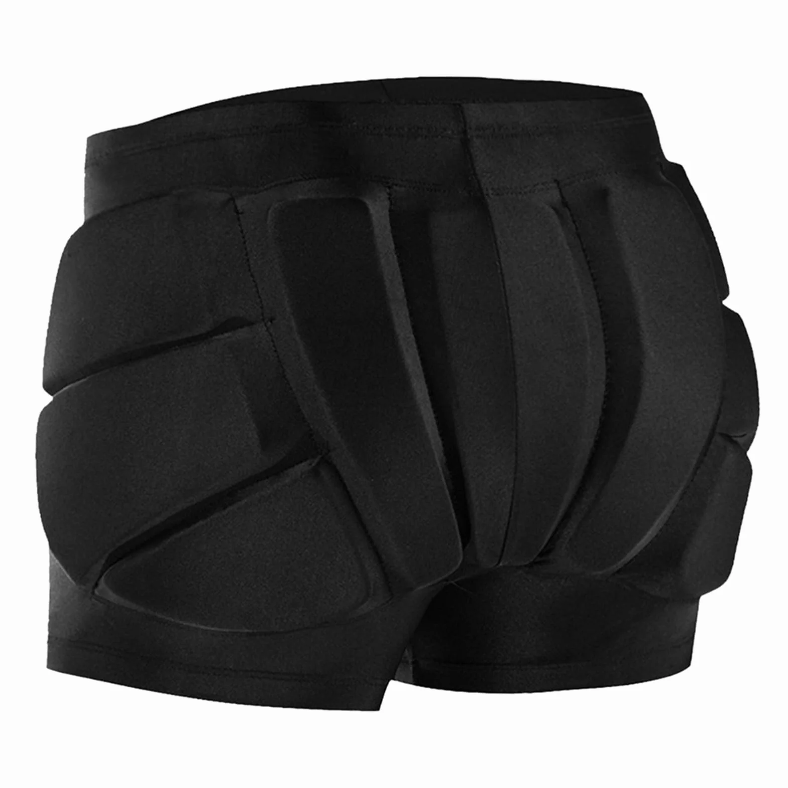 Almohadillas Protectoras para Patinaje sobre Ruedas 3D para Glúteos y Coxis