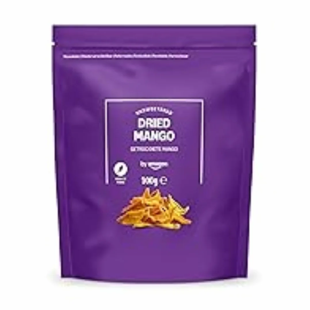 by Amazon Mango Deshidratado, 100 g, 1 paquete