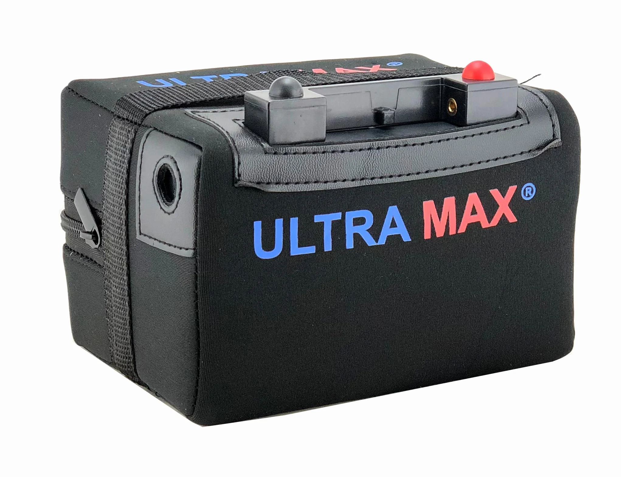 Batería de 36 agujeros de litio 12V 22Ah para carrito de golf Powakady con puerto USB