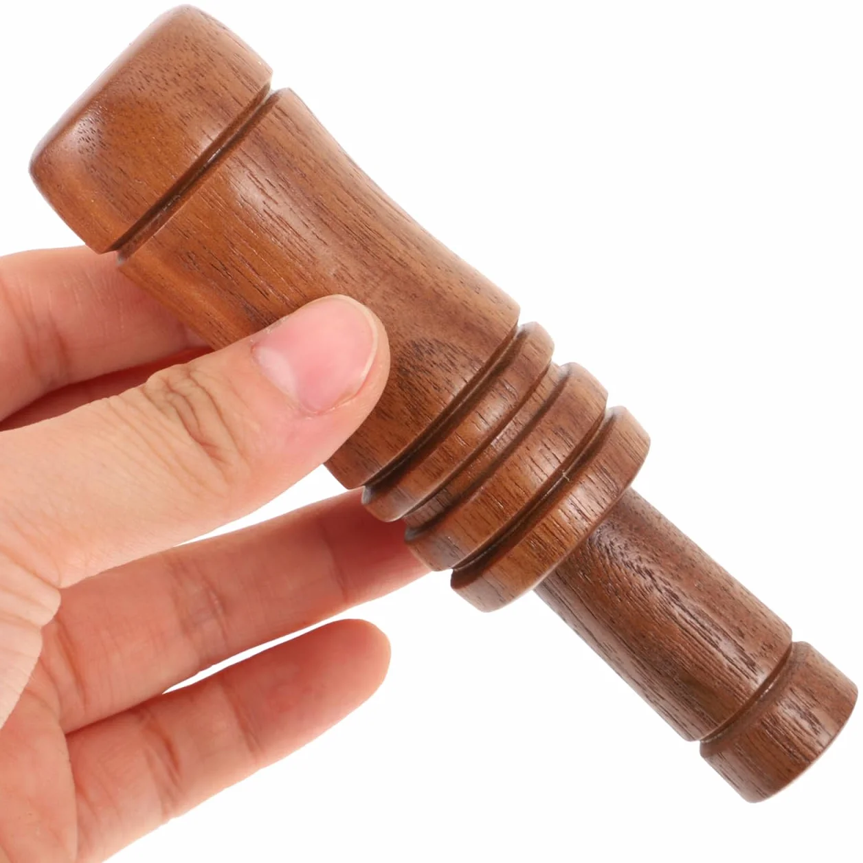 Silbato Vocal de Caza de Roble para Faisán y Perdiz Accesorio de Camping