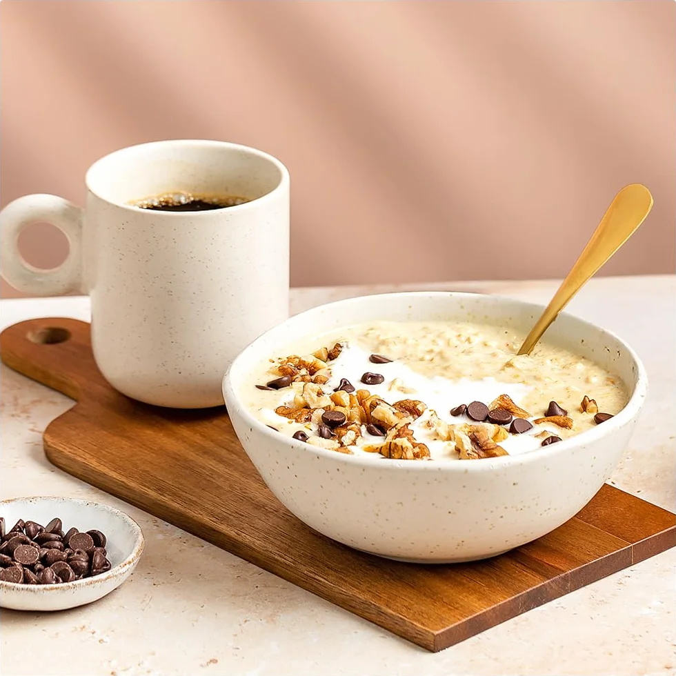 Protein Works | Protein Porridge 360 - GOLD Innovation, Desayuno Alto en Proteínas y Bajo en Azúcar, Vitaminas y Minerales Añadidos, Alto en Fibra, Natural, 26 Porciones, 2kg
