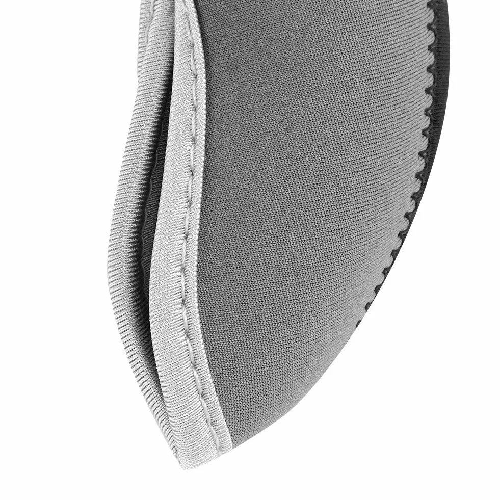 Fundas Protectoras de Golf de Neopreno Impermeables, Juego de 10, Negro Rojo Verde