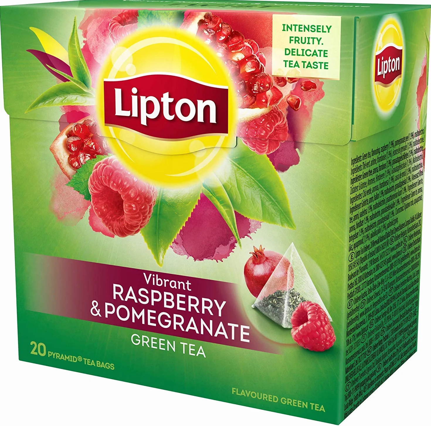 Lipton Tea Frambuesa y Granada - 20 Pirámides