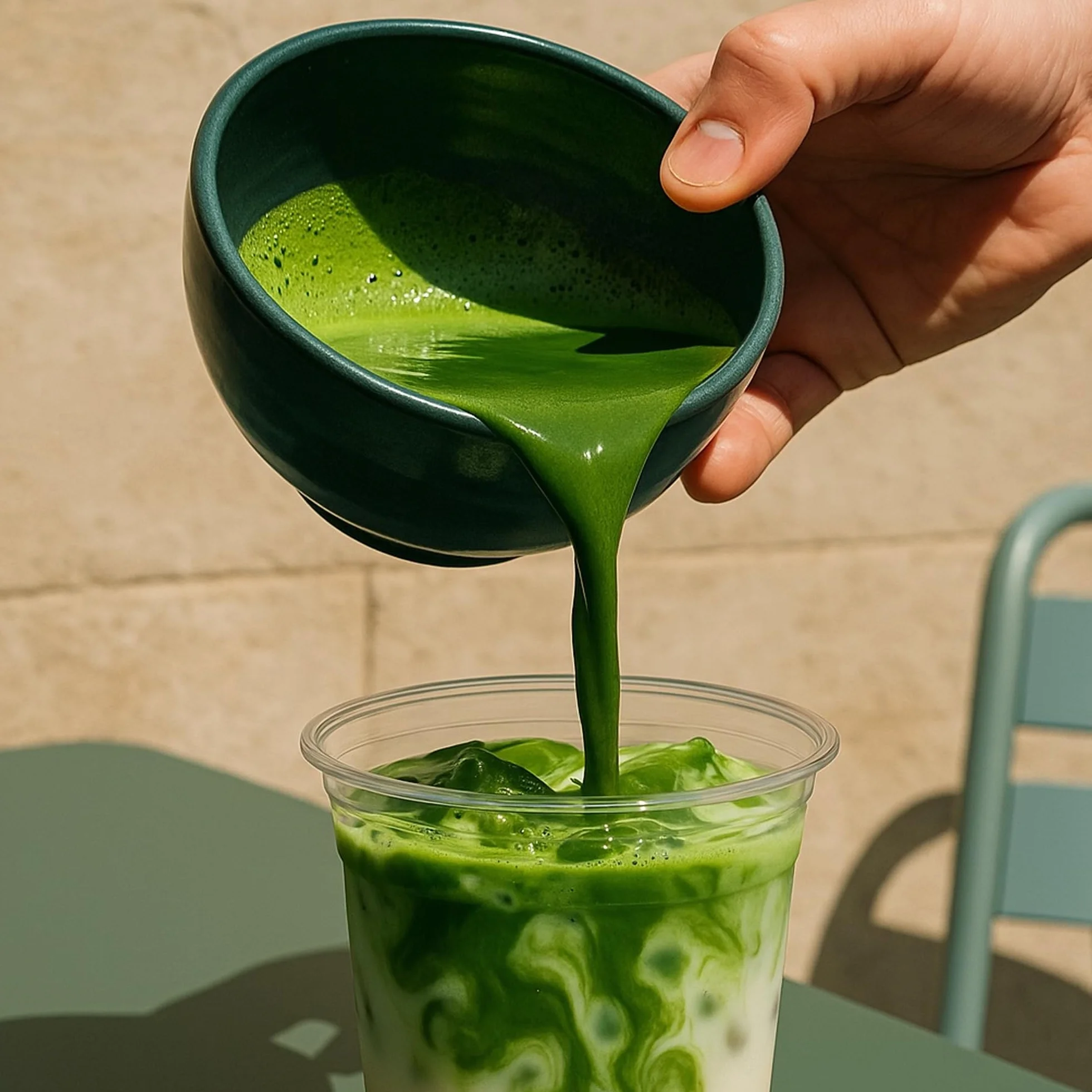 Perfect Ted | Orgánico Matcha 30g (30 Porciones) | Polvo para Latte de Té Matcha Ceremonial | Té Verde Japonés | Té Matcha en Polvo | Macha Tea | Matcha Fuel (30g, Orgánico)