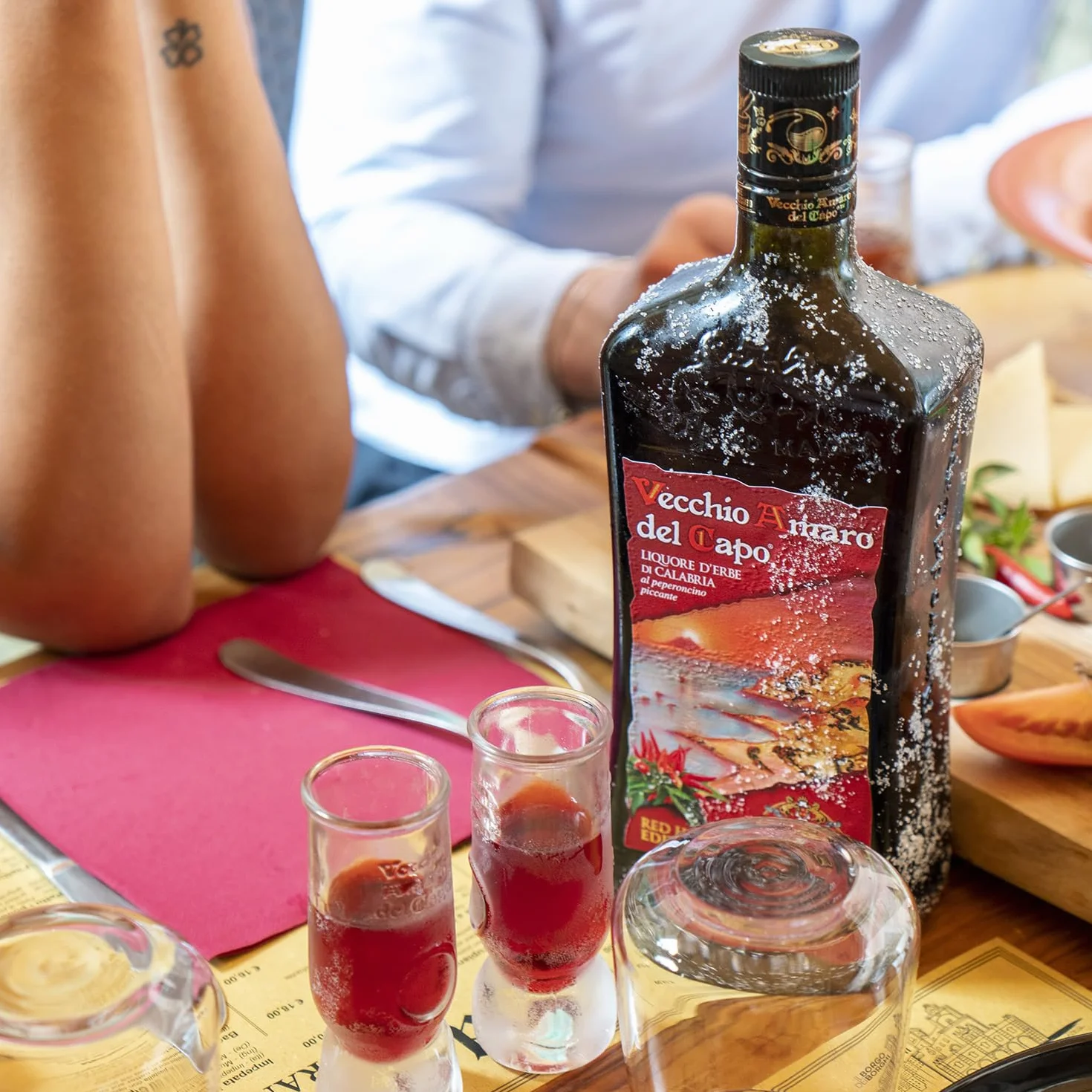Vecchio Amaro del Capo Caffo Liquore Red Hot Edition 35% Vol. 0,7l