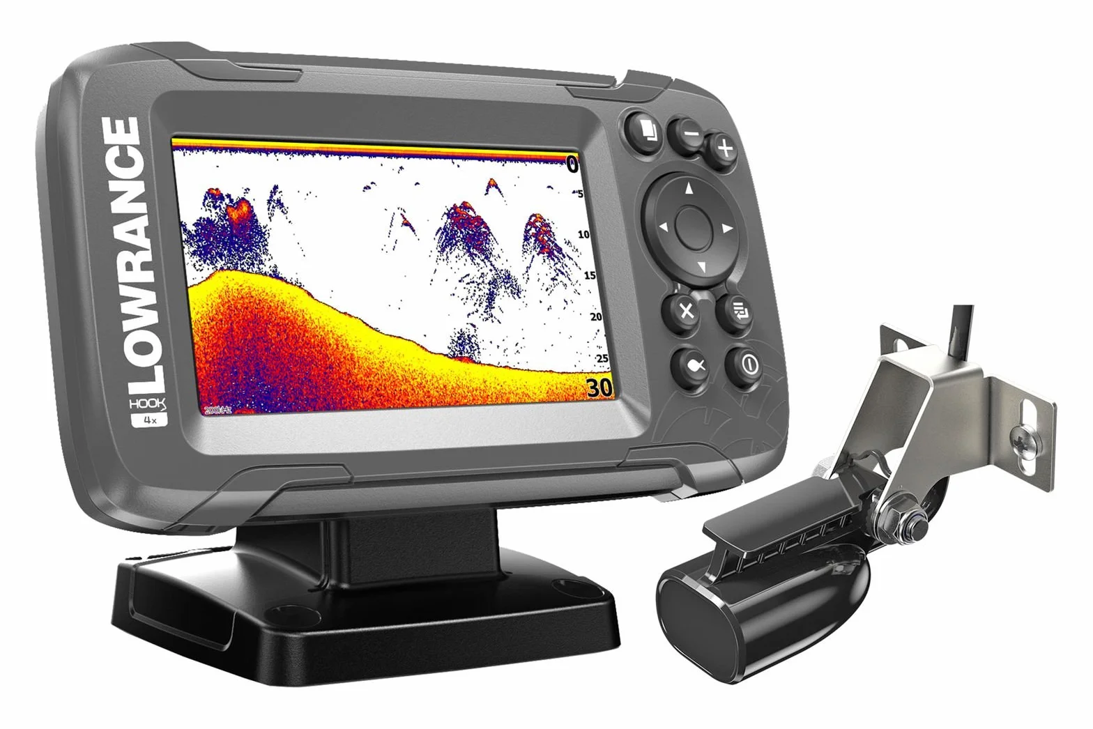 Lowrance Hook2 Localizador de Peces 10,92 cm Negro