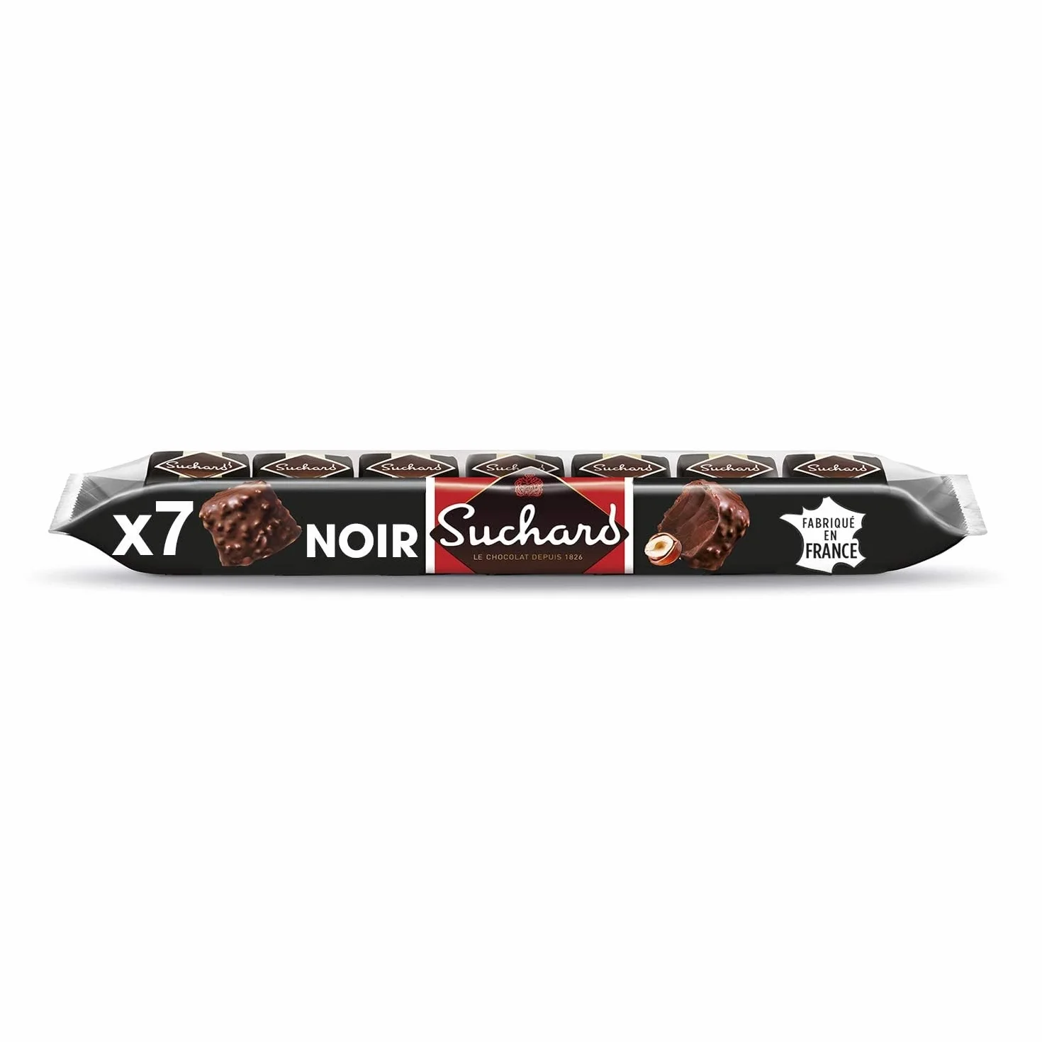 Roca negra francesa x 21 Suchard-rocher noir - 3 x 245 gr