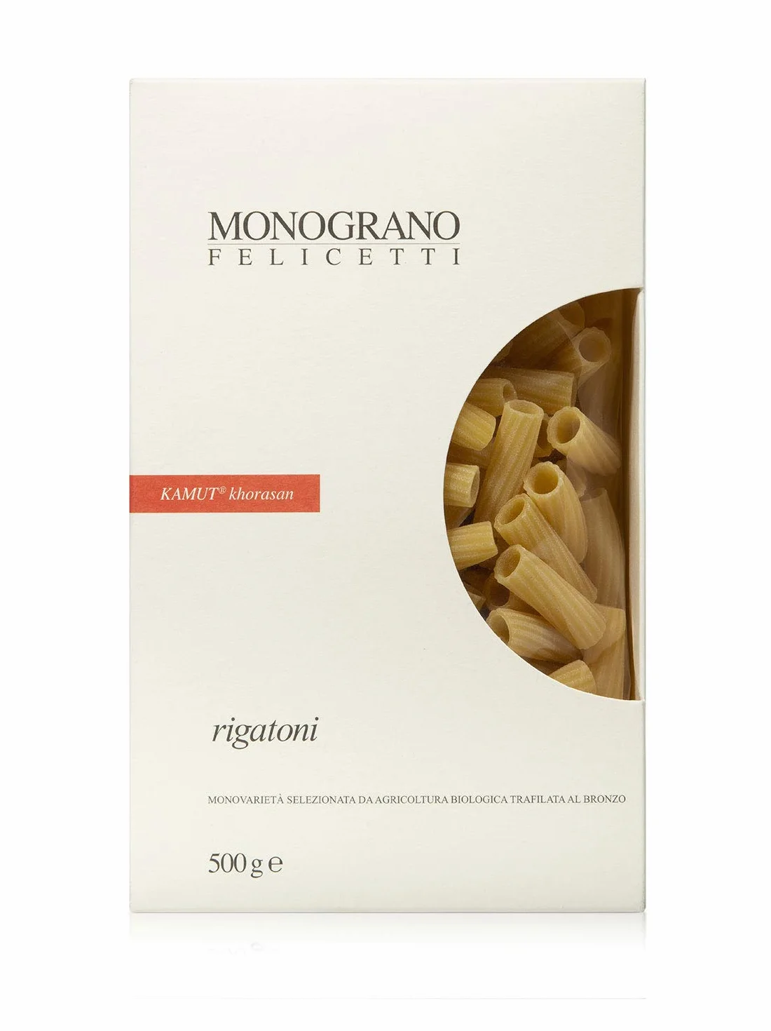 Pastificio Felicetti - Rigatoni Kamut Pasta Bio 500g