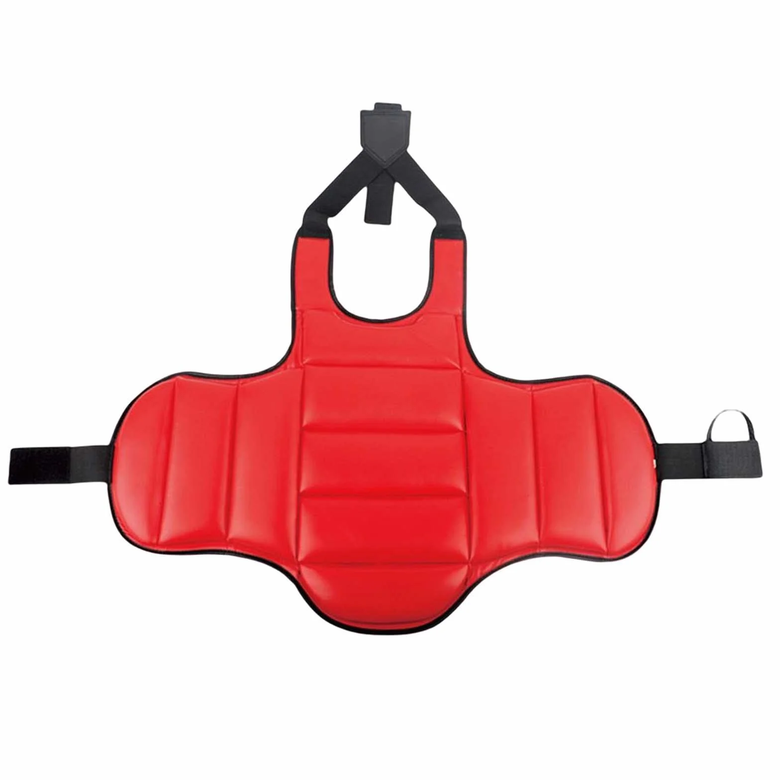 Kowaku Reversible Taekwondo Protector Chaleco Almohadilla de Protección Cuerpo Boxeo Karate Pecho Punzonado Pesado Adultos