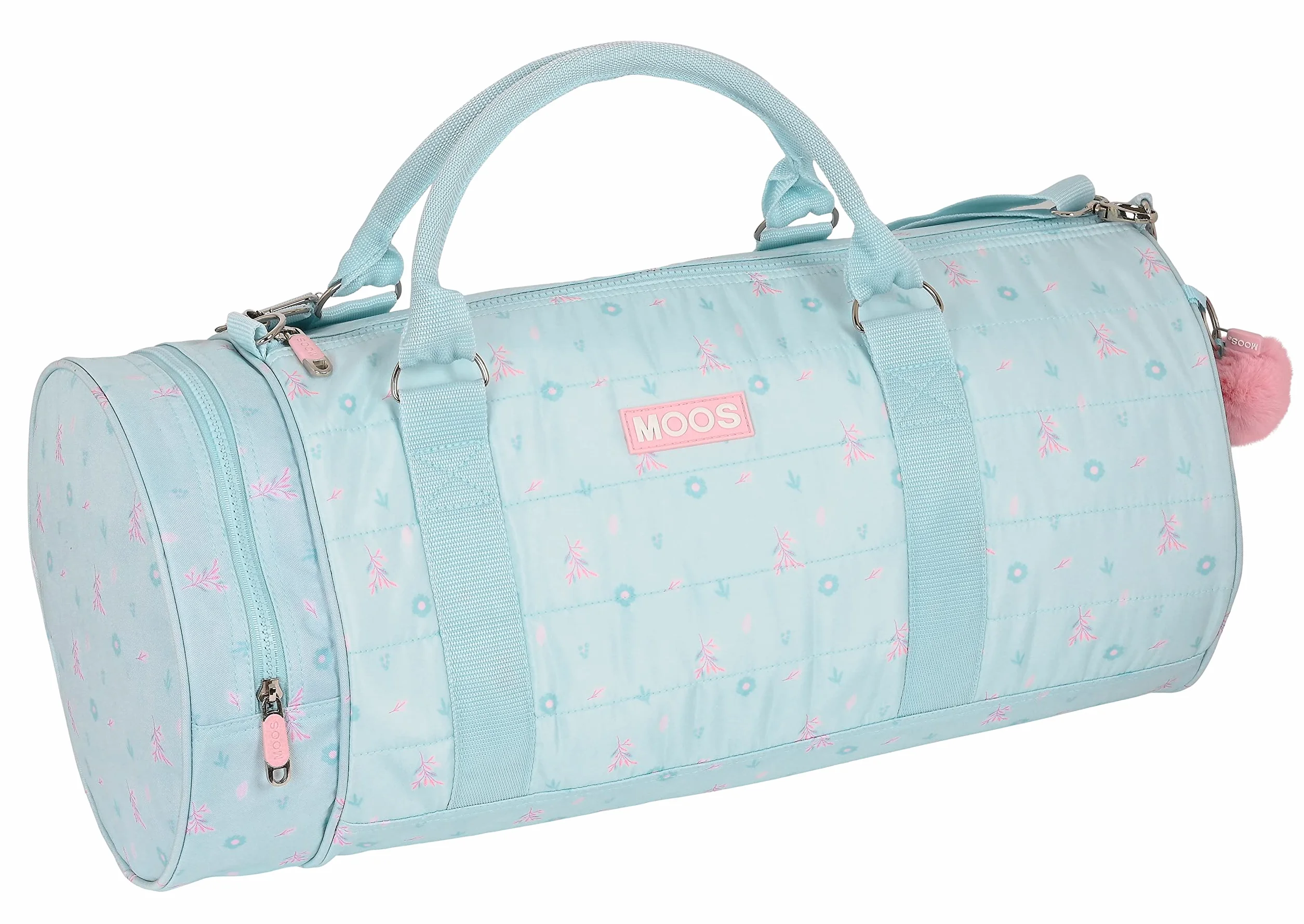 MOOS M621 Bolsa de Deporte Infantil Mochila 54x24x24 Azul Turquesa
