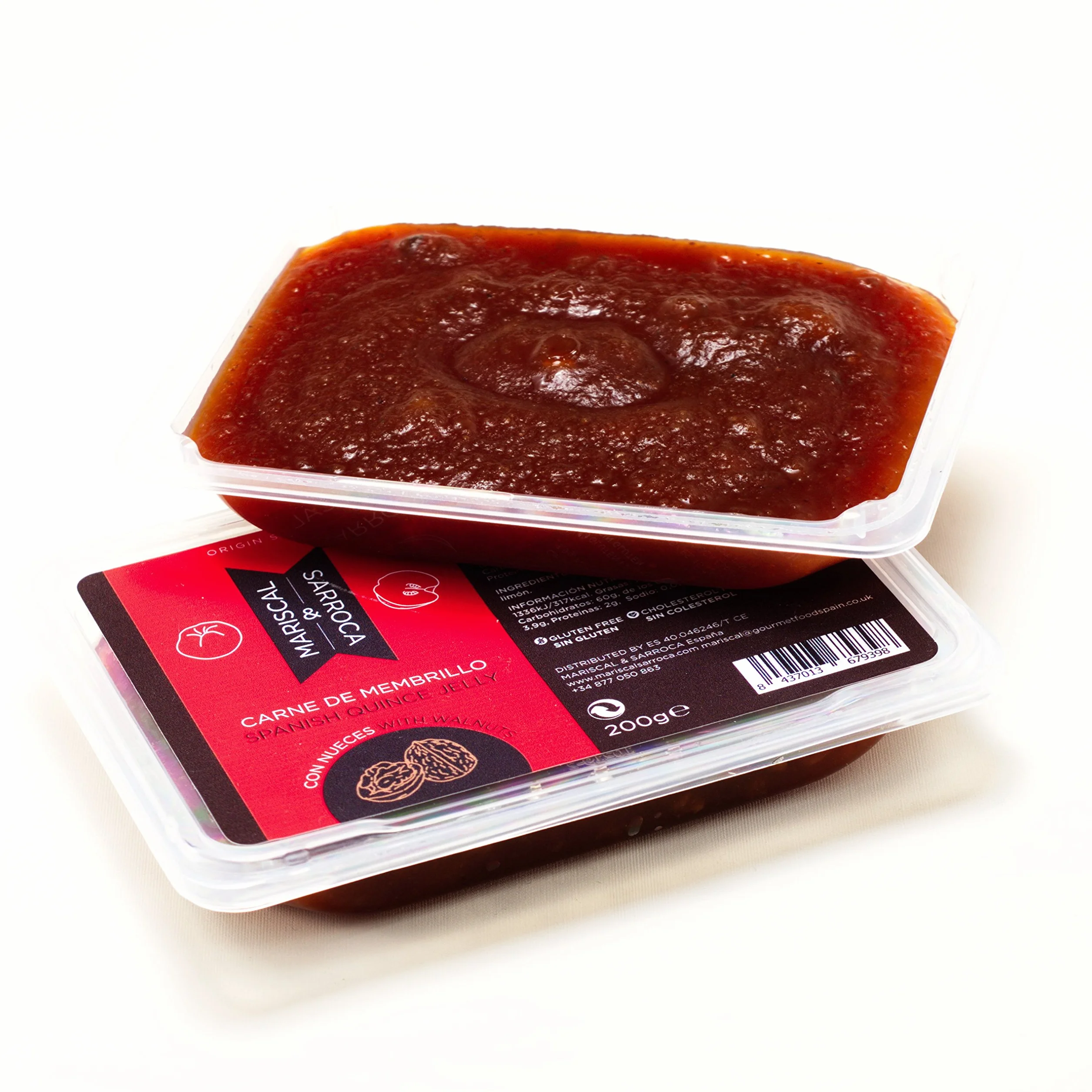 Pack Membrillos 4 x240g Mariscal & Sarroca : Original, con Naranja, con Nueces y con Higos