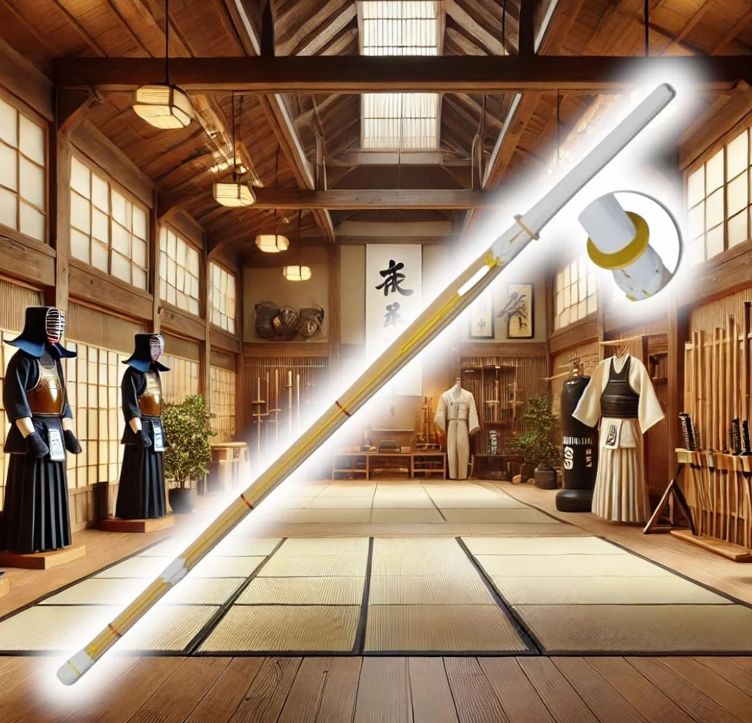 Shinai Kendo de Bambú de Entrenamiento 121 cm 448 g