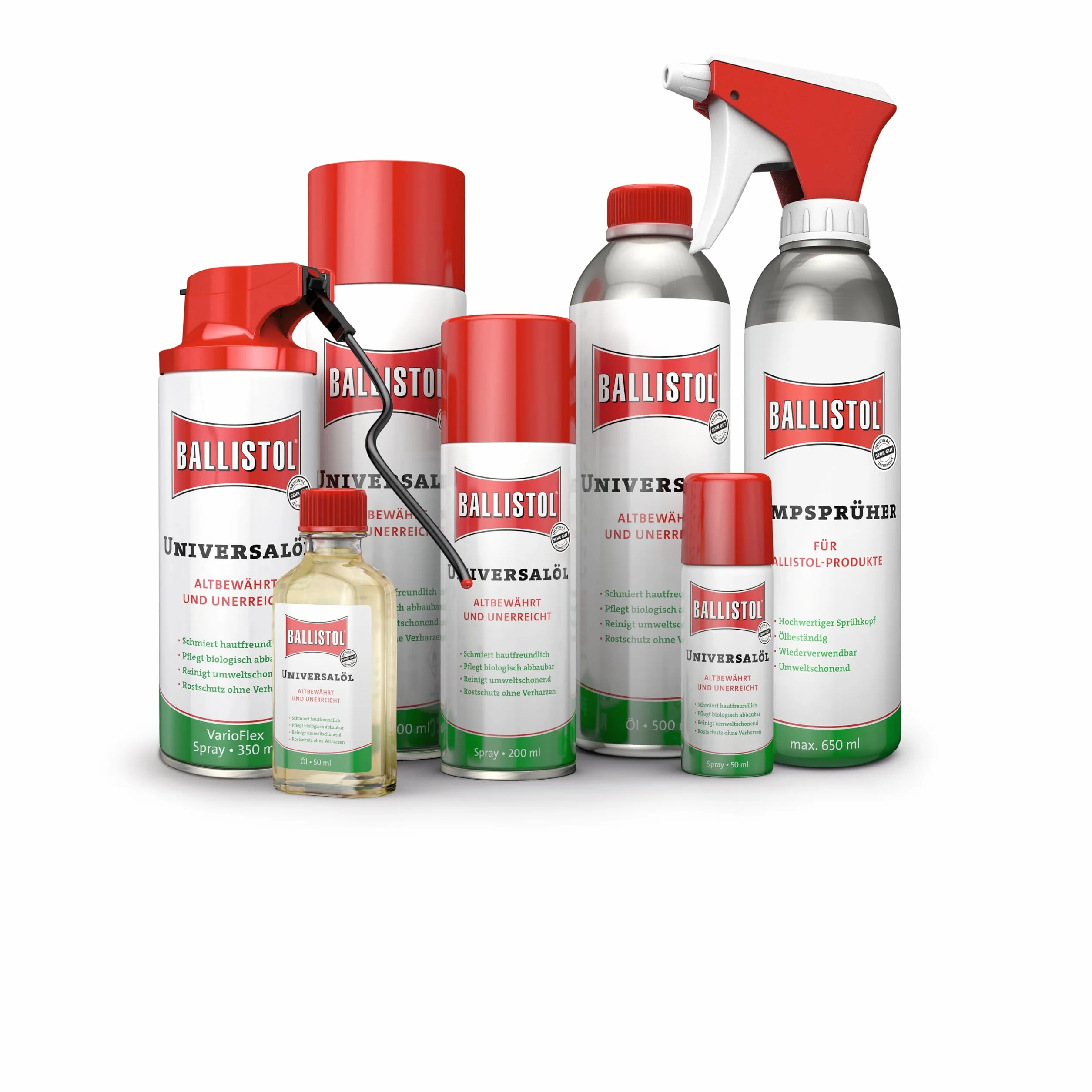 BALLISTOL Pulverizador de 650 ml, vacío, 21353