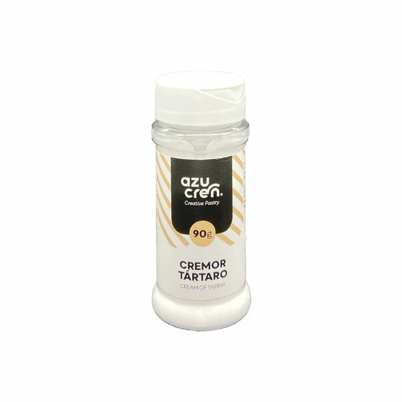 Azucren - Cremor Tártaro - Sustitutivo de la Levadura - 90 Gr