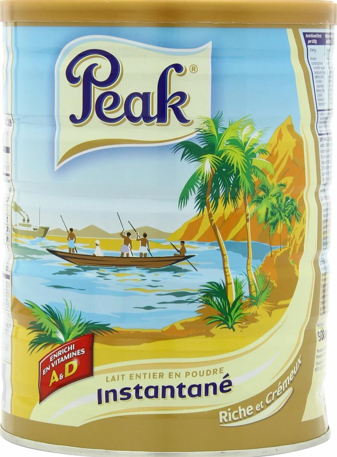 Peak Dry Whole Milk Powder 900g