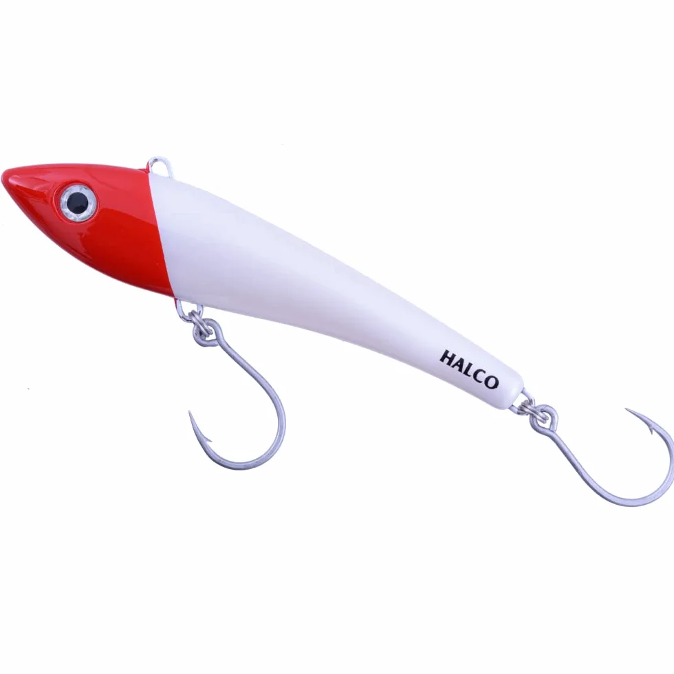 Halco MAX 190 White Red Head 163g