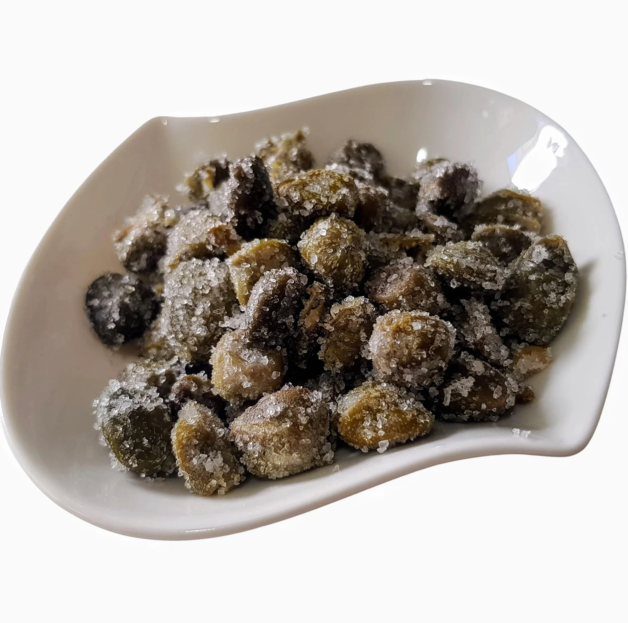 Alcaparras a la sal 6 kg Servicio de comida Producción artesanal siciliana Conserve Conti