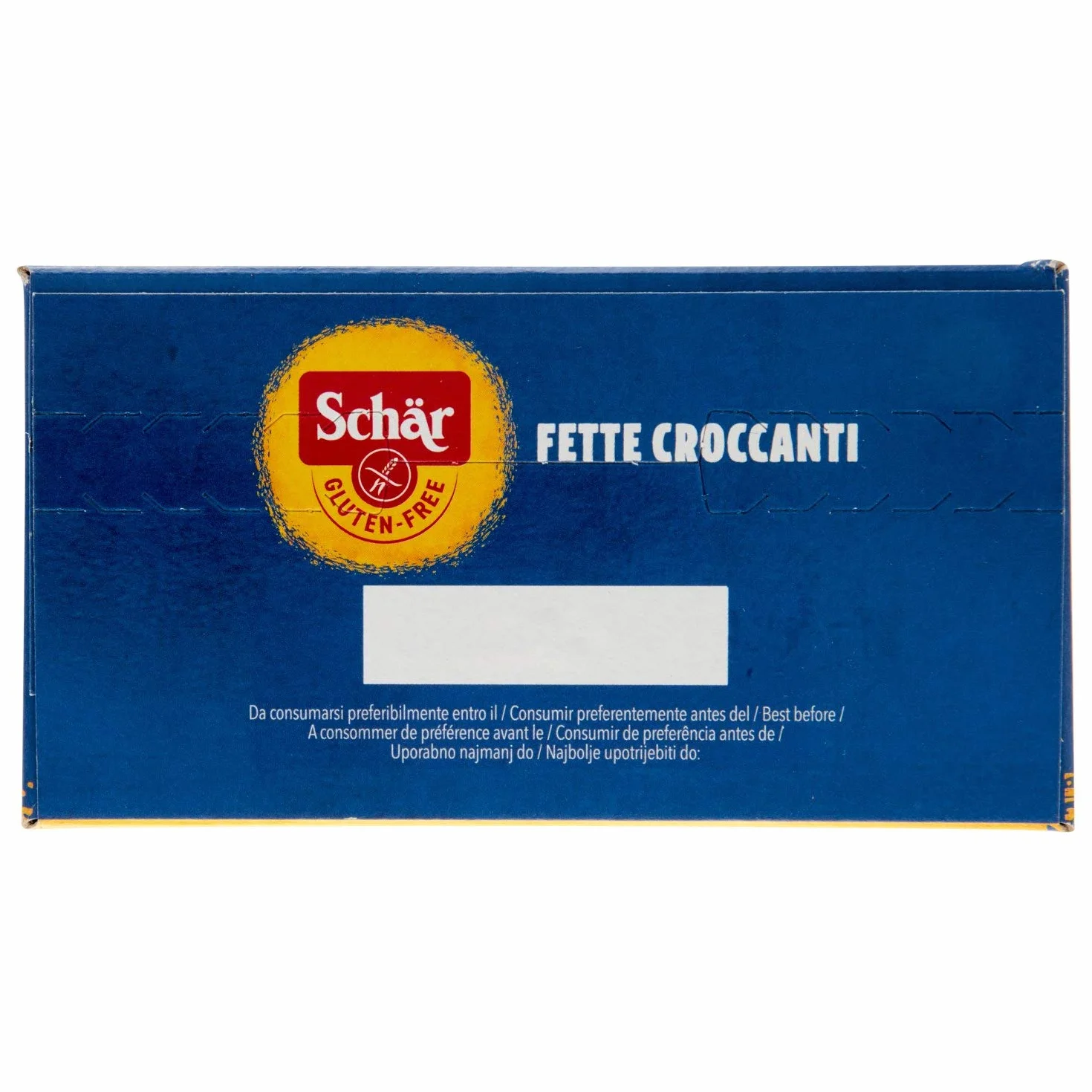 Dr. Schar Fette Croccanti Pan Crujiente - 150 gr