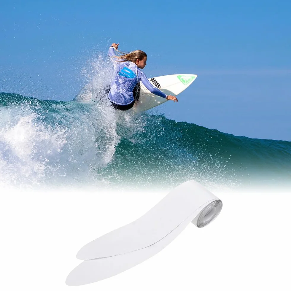 Nastro di Protezione per Tavola da Surf, Protector de Riel SUP, PVC Supporto Tavola Paddle Protezione Laterale